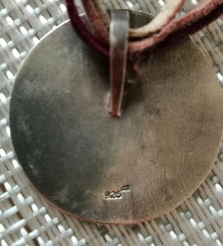 Gargantilla/ colgante de plata