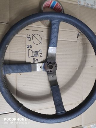 volante piel de 380 mm