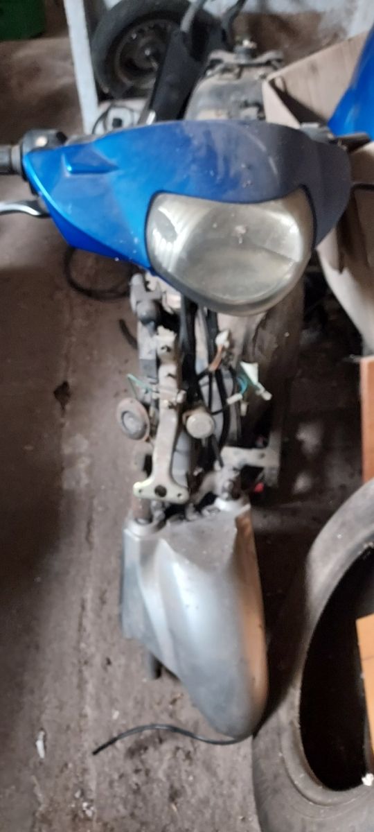 carenado frontal y lateral peugeot vclip50