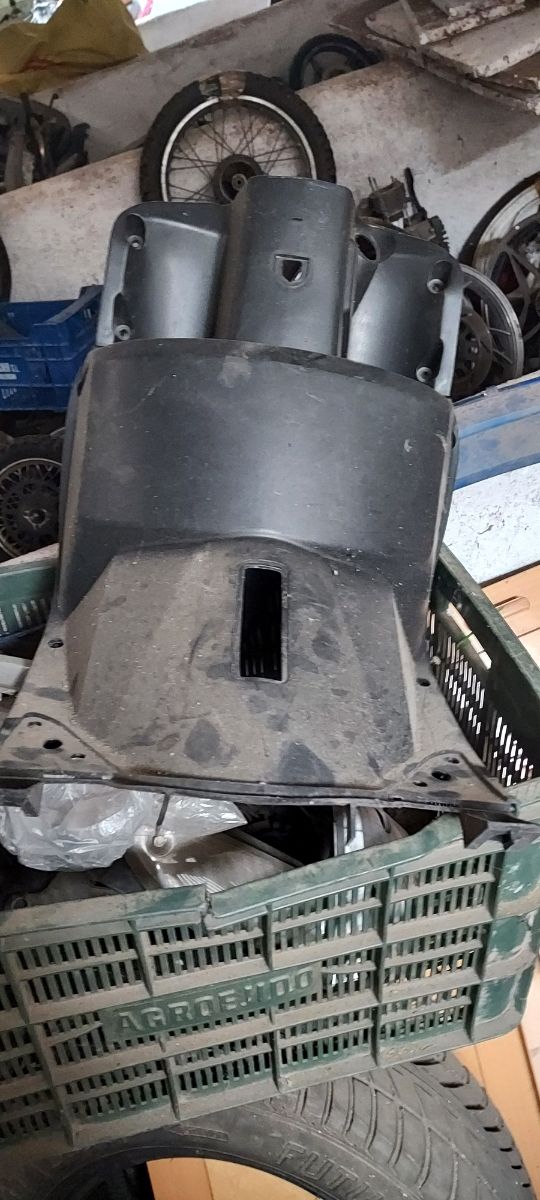 carenado frontal y lateral peugeot vclip50