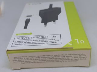 Cargador MicroUSB Muvit