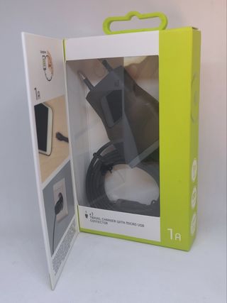 Cargador MicroUSB Muvit