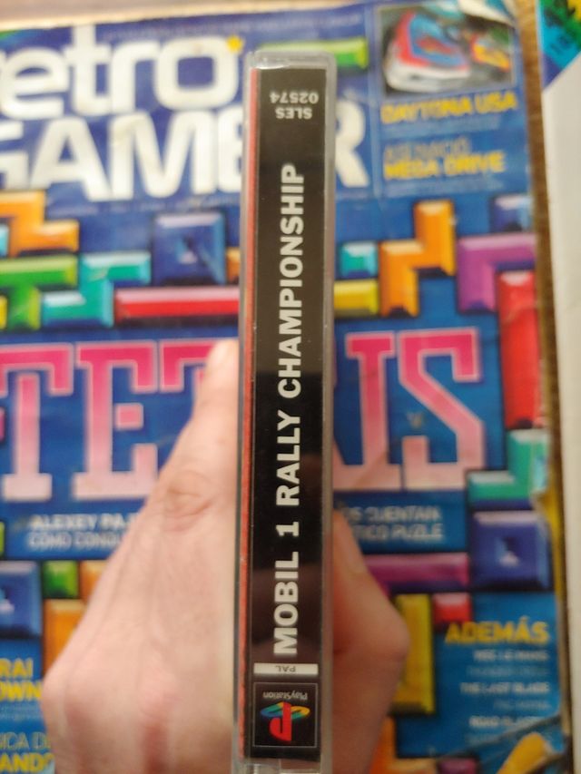 MOBIL 1 RALLY CHAMPIONSHIP SONY PLAYSTATION 1
