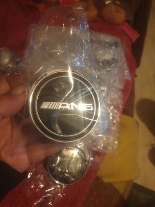 Tapacubo Mercedes AMG 68 mm M15 FUENGIROLA 
