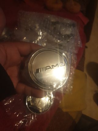 Tapacubo Mercedes AMG 68 mm M15 FUENGIROLA 