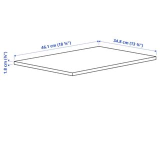Balda Komplement IKEA 50x35