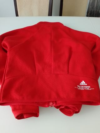 Chandal de chica Adidas