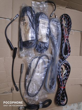 antenas clásicas electrónicas y telescopicas