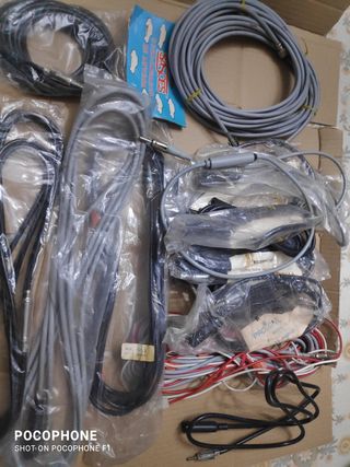 antenas clásicas electrónicas y telescopicas