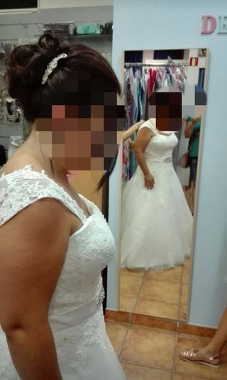 Vestido de novia 👰‍♂️