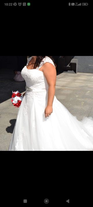 Vestido de novia 👰‍♂️