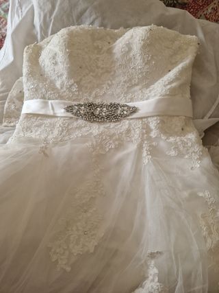 Vestido de novia 👰‍♂️