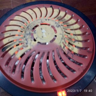 brasero eléctrico muy poco uso