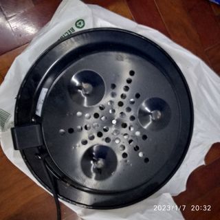 brasero eléctrico muy poco uso