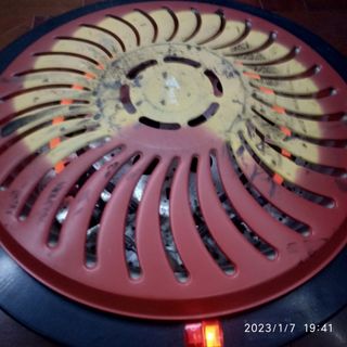 brasero eléctrico muy poco uso