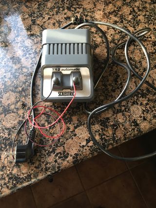 Scalextric Cuenta vueltas  óptico slot car