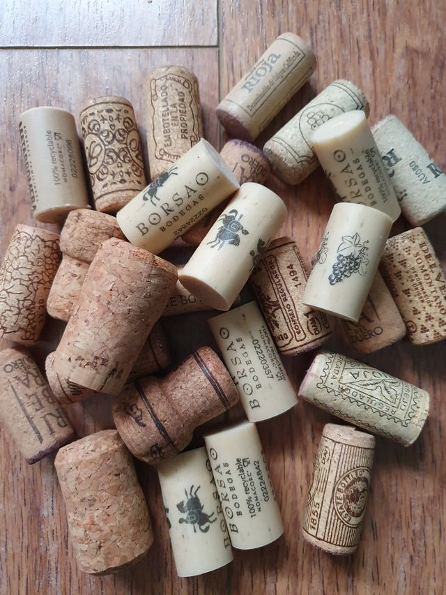 50 Tapones corcho manualidades