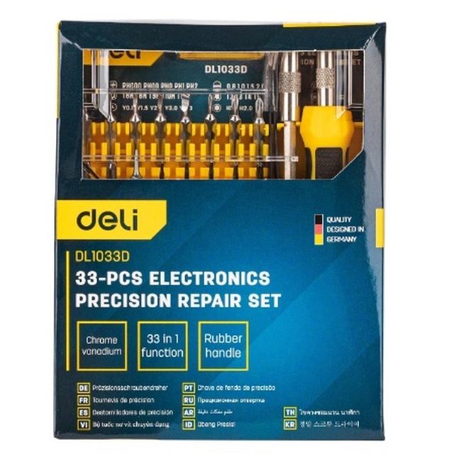 Juego de destornilladores de precisión