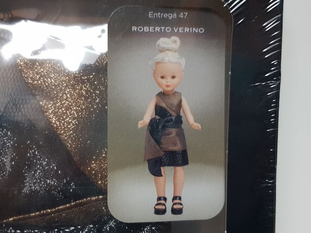 Nancy Vestido Muñeca Colección NUEVO