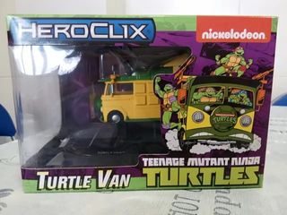 FURGONETA TORTUGAS NINJA TORTUGONETA HEROCLIX