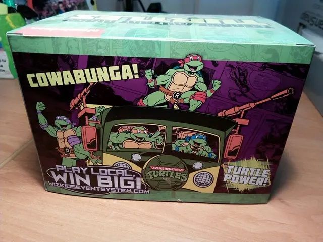 FURGONETA TORTUGAS NINJA TORTUGONETA HEROCLIX