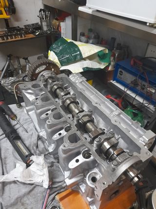 árbol de levas renault scenic  2009