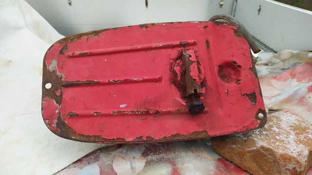 serbatoio Vespa anni 60