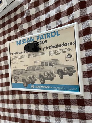 Cuadro Nissan patrol