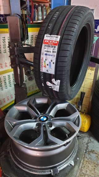 NEUMÁTICOS BARATOS KUMHO 245/50 ZR18 Y + MEDIDAS