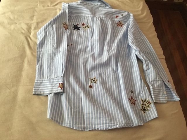 Camisa de rayas con dibujos Scotch&Soda