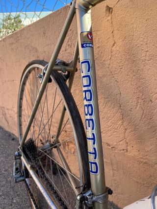 Bici carretera antigua clasica Corbetta Corsa