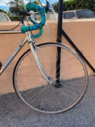 Bici carretera antigua clasica Corbetta Corsa