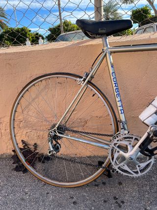 Bici carretera antigua clasica Corbetta Corsa