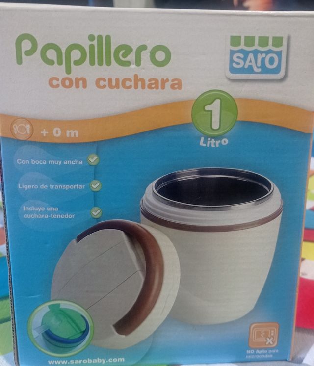 Papillero con cuchara