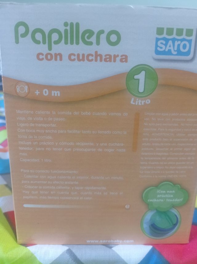 Papillero con cuchara