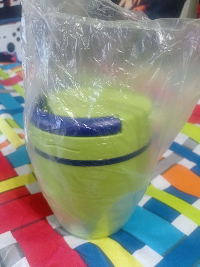 Papillero con cuchara