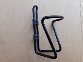 Portabidón negro bicicleta