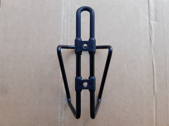 Portabidón negro bicicleta