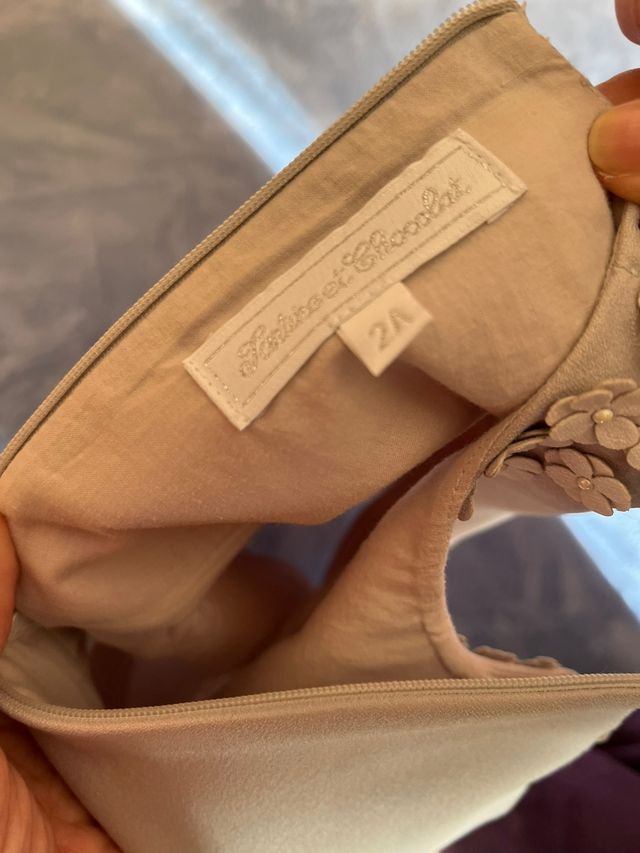 Vestido niña  Tartine et chocolate