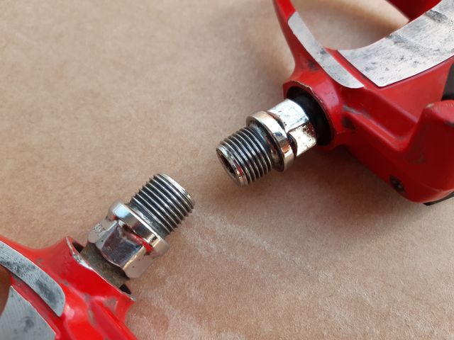 Pedales automaticos Look Carbon