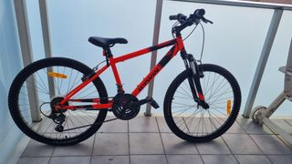 Bicicleta 24" MTB Rock Rider 500 (casi nueva)