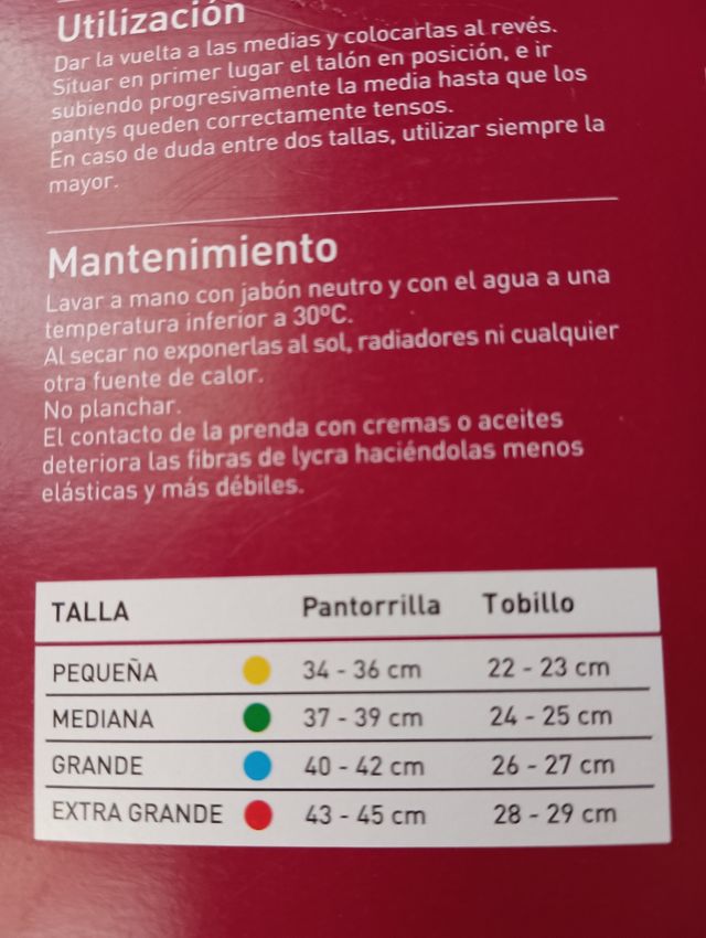 Meia de uma perna, FARMALASTIC