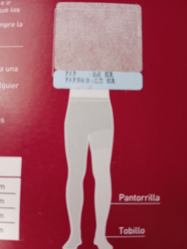 Meia de uma perna, FARMALASTIC