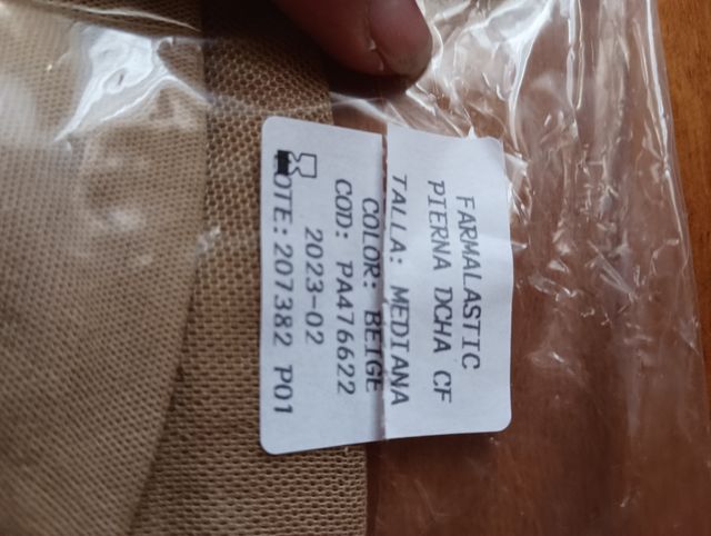 Meia de uma perna, FARMALASTIC