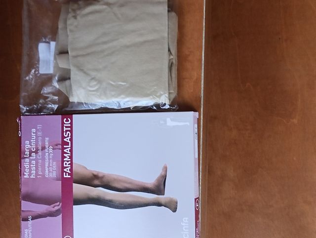 Meia de uma perna, FARMALASTIC