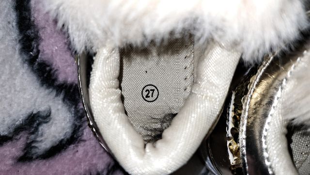 zapatillas niña n27