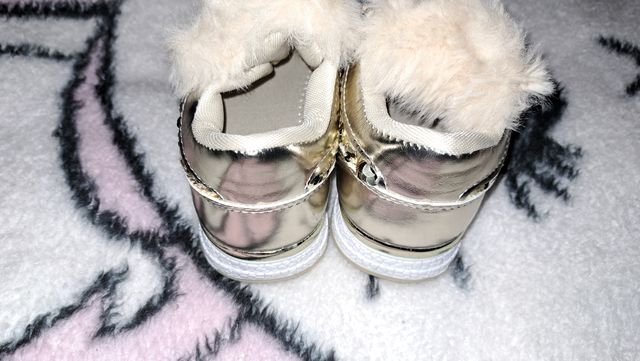 zapatillas niña n27