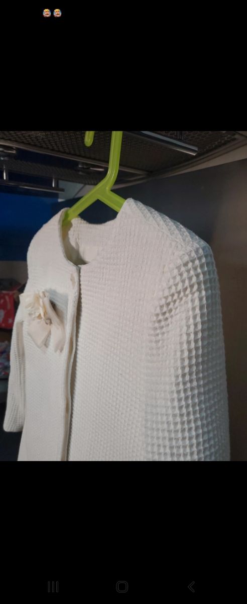 Bonita chaqueta de Tizzas nueva niña 8 años