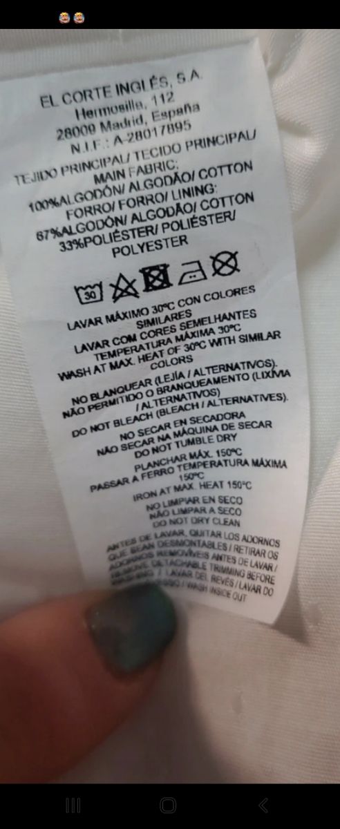 Bonita chaqueta de Tizzas nueva niña 8 años