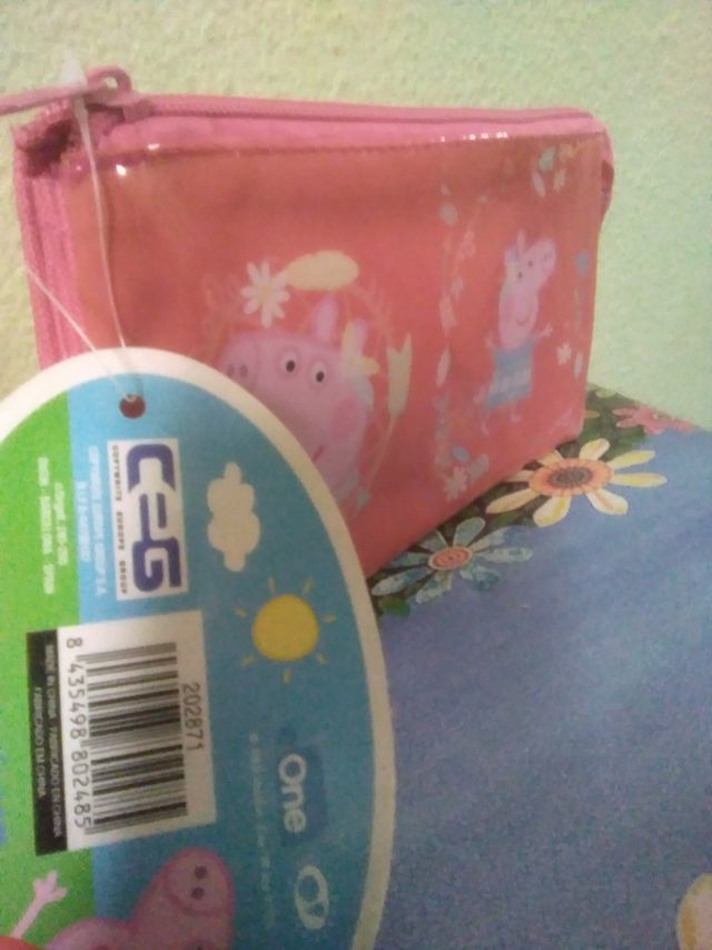 portatodo triple a estrenar Peppa pig